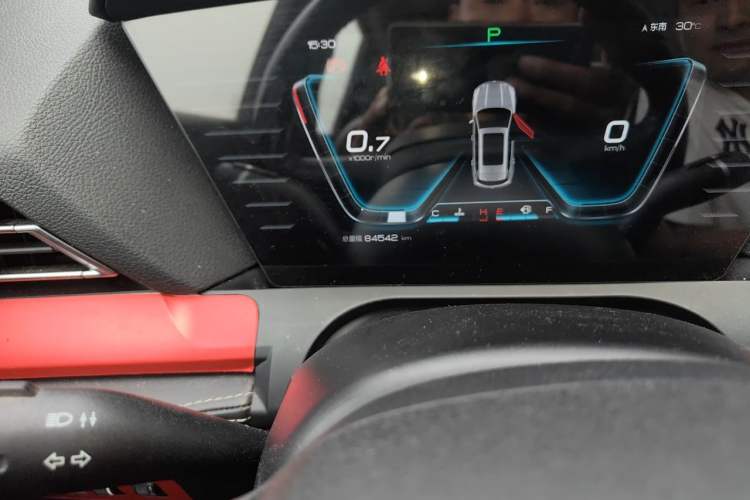 Used BYD Song Pro 2019 1.5T Automatic Luxury Model Instrument Cluster