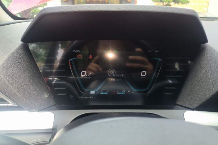 Used BYD Song Pro 2019 1.5T Automatic Luxury Model Instrument Cluster