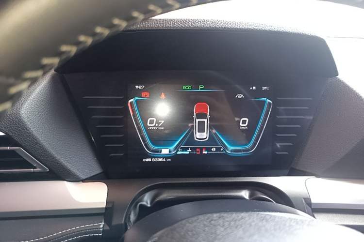 Used BYD Song Pro 2019 1.5T Automatic Luxury Model Instrument Cluster