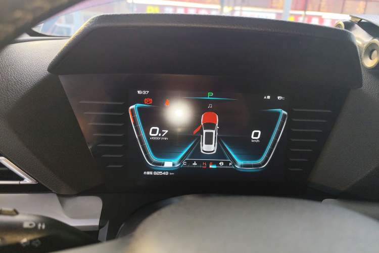 Used BYD Song Pro 2019 1.5T Automatic Elite Edition Instrument Cluster