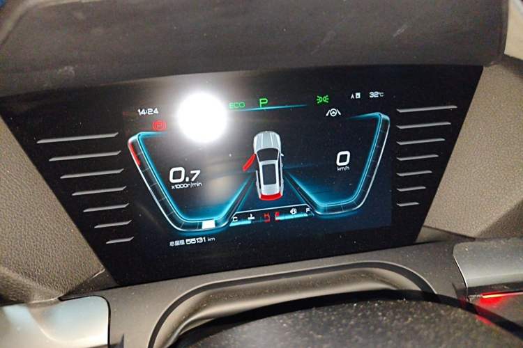 Used BYD Song Pro 2019 1.5T Automatic Luxury Model Instrument Cluster