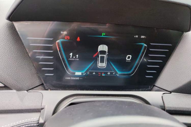 Used BYD Song Pro 2019 1.5T Automatic Elite Edition Instrument Cluster