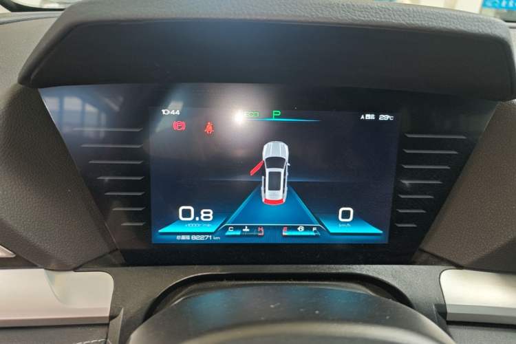Used BYD Song Pro 2019 1.5T Automatic Luxury Model Instrument Cluster