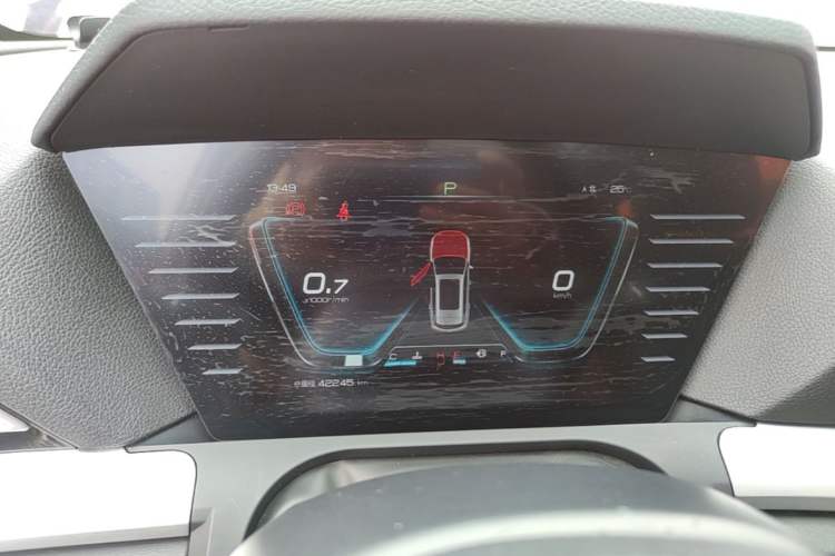 Used BYD Song Pro 2019 1.5T Automatic Elite Edition Instrument Cluster