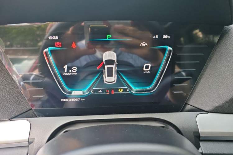 Used BYD Song Pro 2019 1.5T Automatic Luxury Model Instrument Cluster