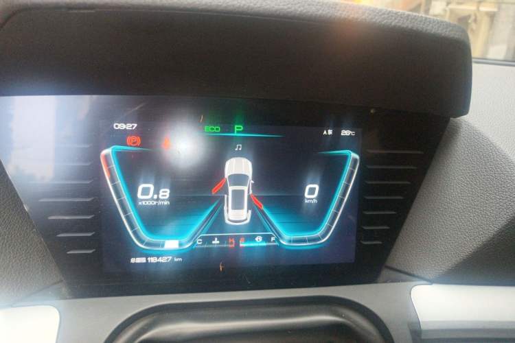 Used BYD Song Pro 2019 1.5T Automatic Elite Edition Instrument Cluster