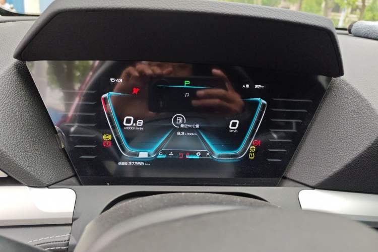 Used BYD Song Pro 2019 1.5T Automatic Luxury Model Instrument Cluster