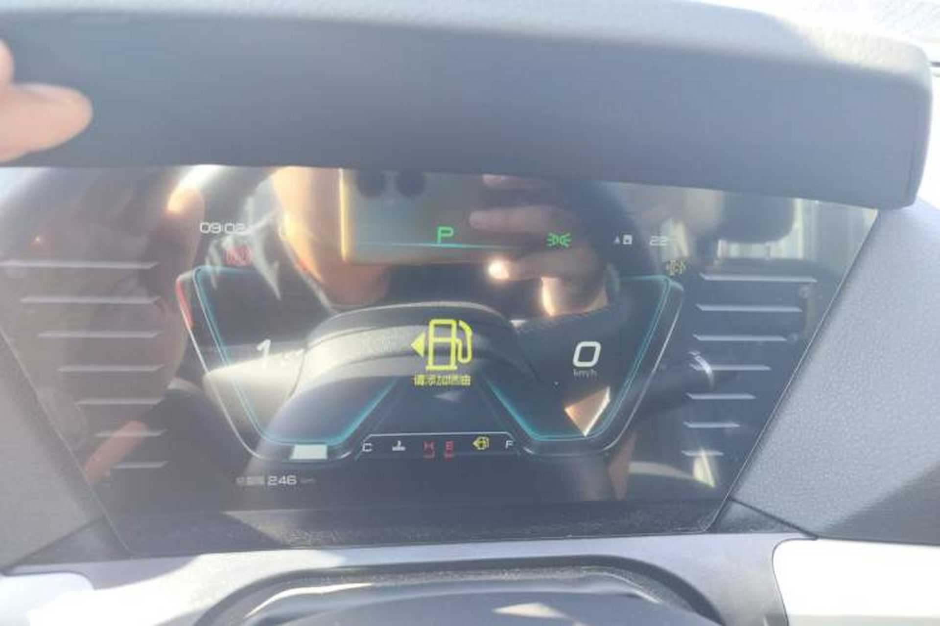 Used BYD Song Pro 2019 1.5T Automatic Luxury Model Instrument Cluster
