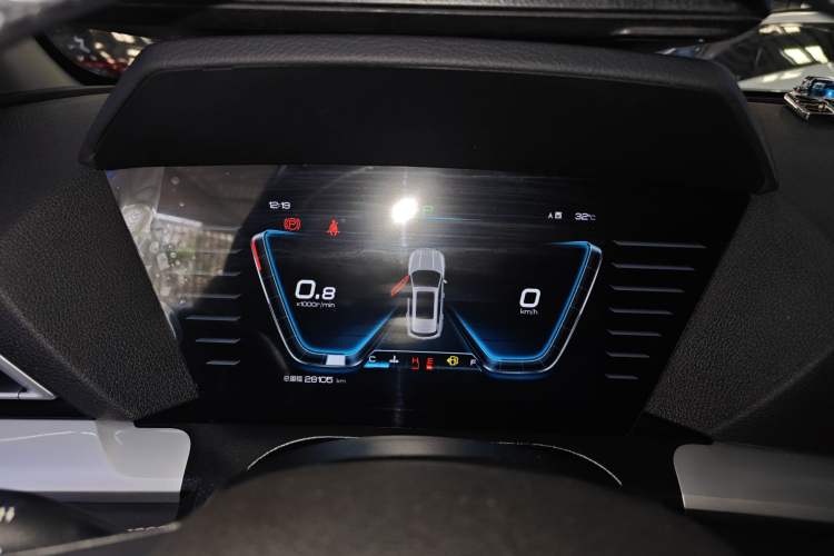 Used BYD Song Pro 2019 1.5T Automatic Luxury Model Instrument Cluster