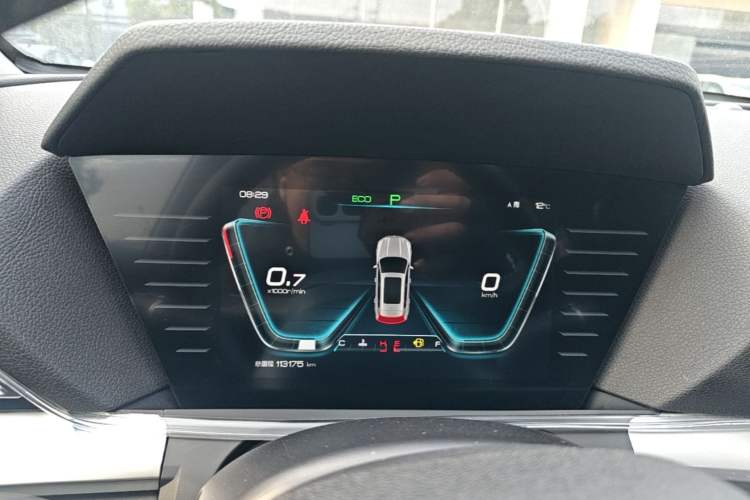Used BYD Song Pro 2019 1.5T Automatic Prestige Model Instrument Cluster
