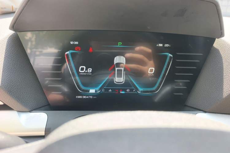 Used BYD Song Pro 2019 1.5T Automatic Luxury Model Instrument Cluster