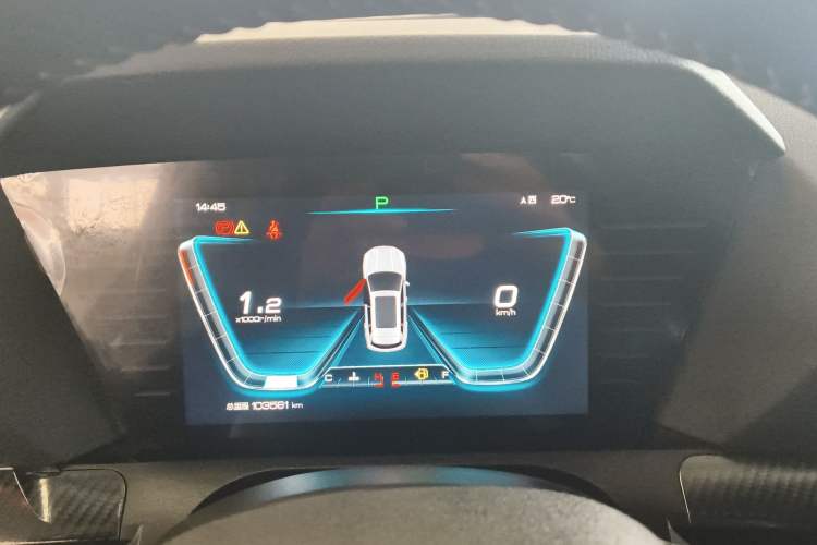 Used BYD Song Pro 2019 1.5T Automatic Prestige Model Instrument Cluster