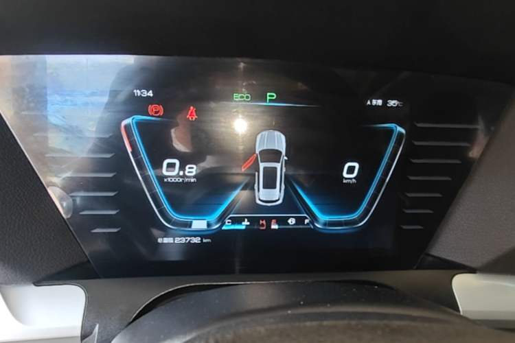 Used BYD Song Pro 2019 1.5T Automatic Luxury Model Instrument Cluster