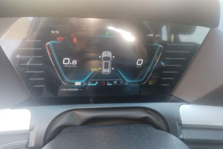 Used BYD Song Pro 2019 1.5T Automatic Elite Edition Instrument Cluster