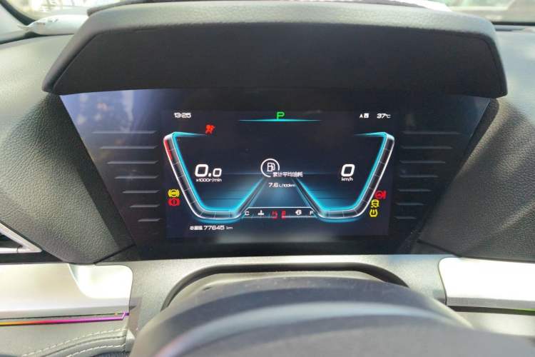 Used BYD Song Pro 2019 1.5T Automatic Elite Edition Instrument Cluster
