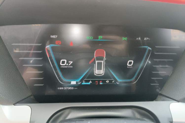 Used BYD Song Pro 2019 1.5T Automatic Luxury Model Instrument Cluster