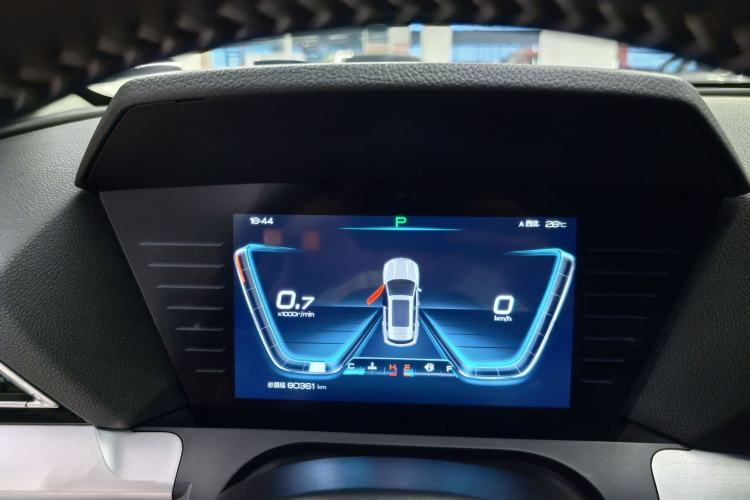 Used BYD Song Pro 2019 1.5T Automatic Luxury Model Instrument Cluster