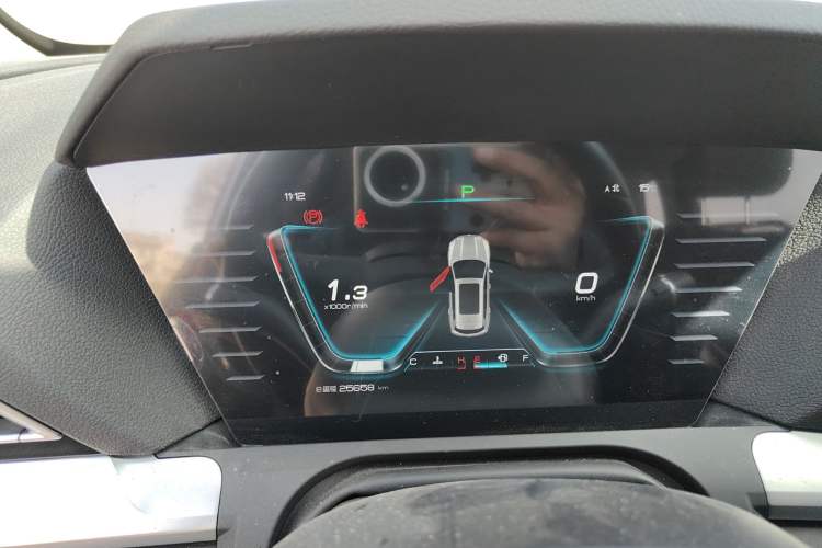 Used BYD Song Pro 2019 1.5T Automatic Luxury Model Instrument Cluster