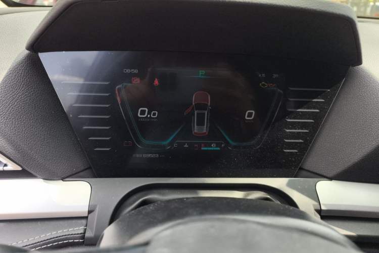 Used BYD Song Pro 2019 1.5T Automatic Luxury Model Instrument Cluster
