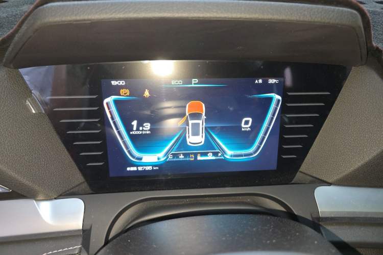 Used BYD Song Pro 2019 1.5T Automatic Luxury Model Instrument Cluster