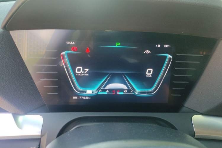 Used BYD Song Pro 2019 1.5T Automatic Luxury Model Instrument Cluster