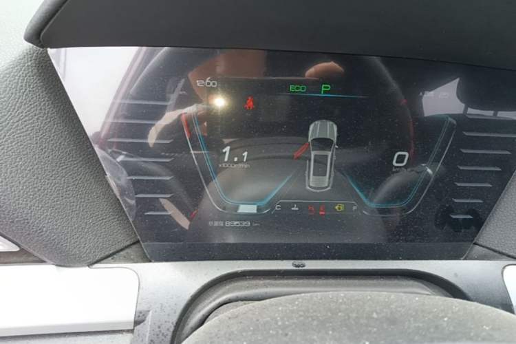 Used BYD Song Pro 2019 1.5T Automatic Luxury Model Instrument Cluster