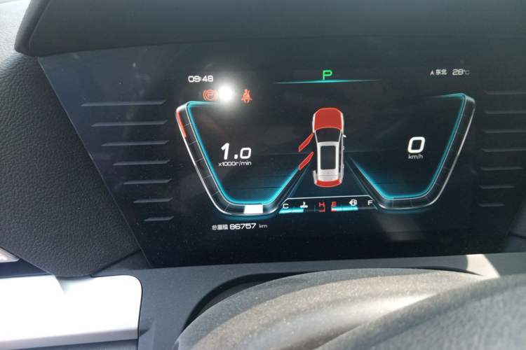 Used BYD Song Pro 2019 1.5T Automatic Luxury Model Instrument Cluster