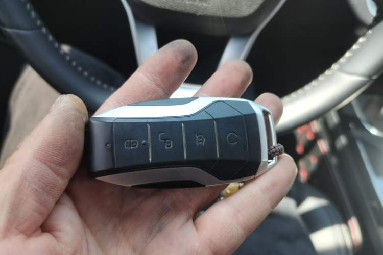 Used BYD Song Pro 2019 1.5T Automatic Luxury Model Interior 1