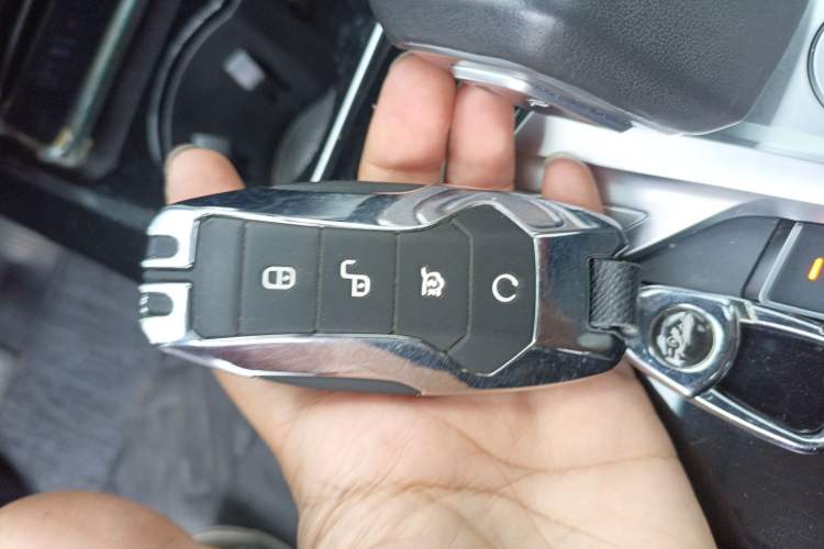 Used BYD Song Pro 2019 1.5T Automatic Elite Edition Interior 1