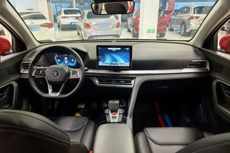Used BYD Song Pro 2019 1.5T Automatic Luxury Model Interior 1