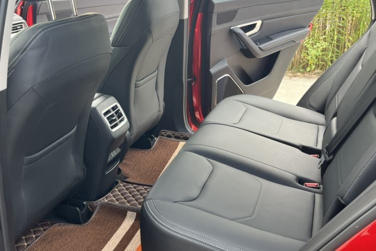 Used BYD Song Pro 2019 1.5T Automatic Luxury Model Interior 3