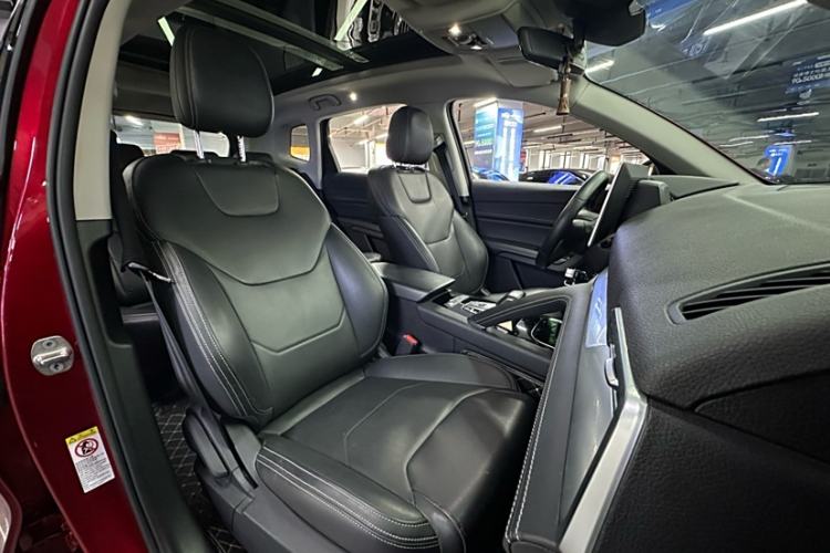 Used BYD Song Pro 2019 1.5T Automatic Luxury Model Interior 4
