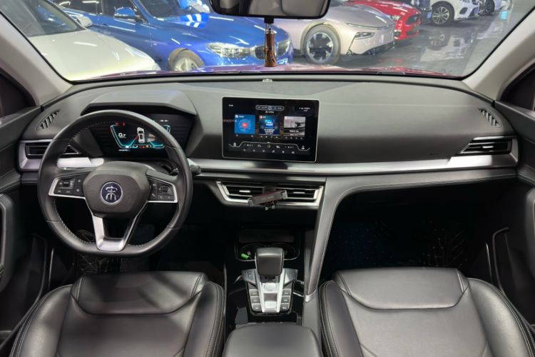 Used BYD Song Pro 2019 1.5T Automatic Luxury Model Interior 5