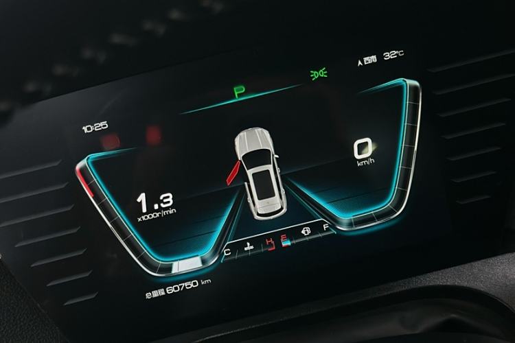 Used BYD Song Pro 2019 1.5T Automatic Luxury Model Interior 6