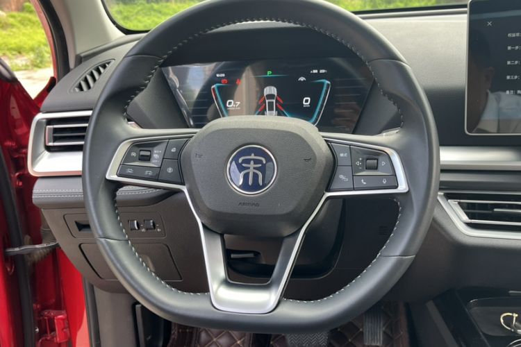 Used BYD Song Pro 2019 1.5T Automatic Luxury Model Interior 7