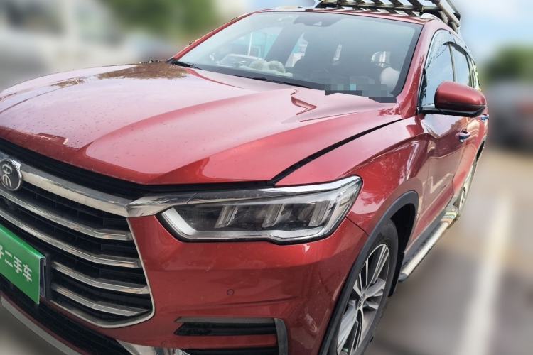 Used BYD Song Pro 2019 1.5T Automatic Prestige Model Guazi used car, China used car export, Used car for sale, Used cars, Cheapest cars for sale