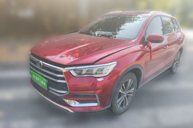 Used BYD Song Pro 2019 1.5T Automatic Elite Edition