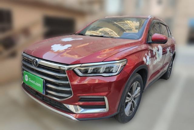 Used BYD Song Pro 2019 1.5T Automatic Luxury Model