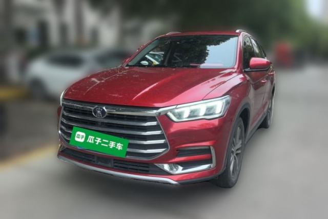 Used BYD Song Pro 2019 1.5T Automatic Luxury Model