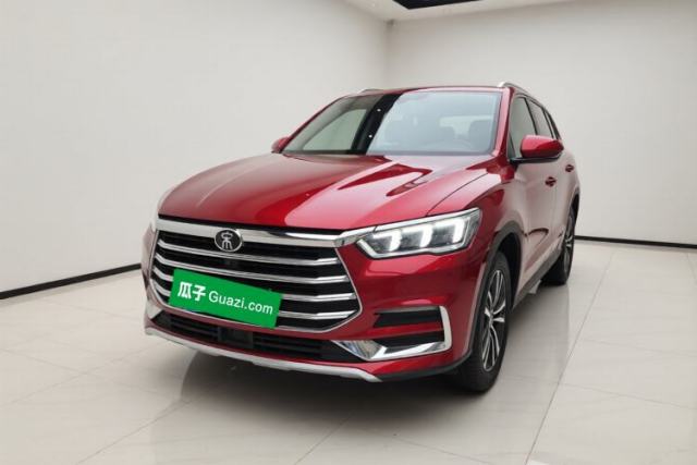 BYD Song Pro 2019 1.5T Automatic Luxury Model usado