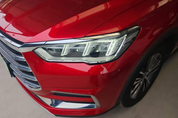 Used BYD Song Pro 2019 1.5T Automatic Elite Edition Left Front Headlight