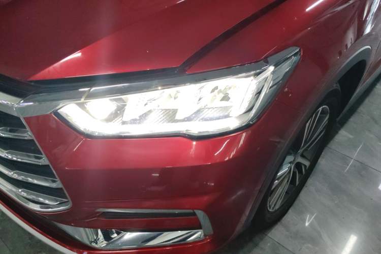 Used BYD Song Pro 2019 1.5T Automatic Luxury Model Left Front Headlight