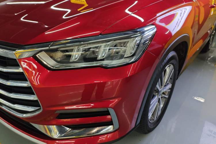 Used BYD Song Pro 2019 1.5T Automatic Elite Edition Left Front Headlight