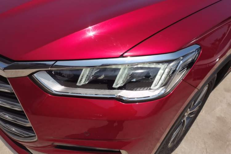 Used BYD Song Pro 2019 1.5T Automatic Luxury Model Left Front Headlight