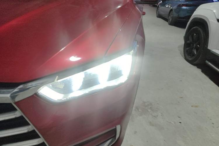 Used BYD Song Pro 2019 1.5T Automatic Elite Edition Left Front Headlight