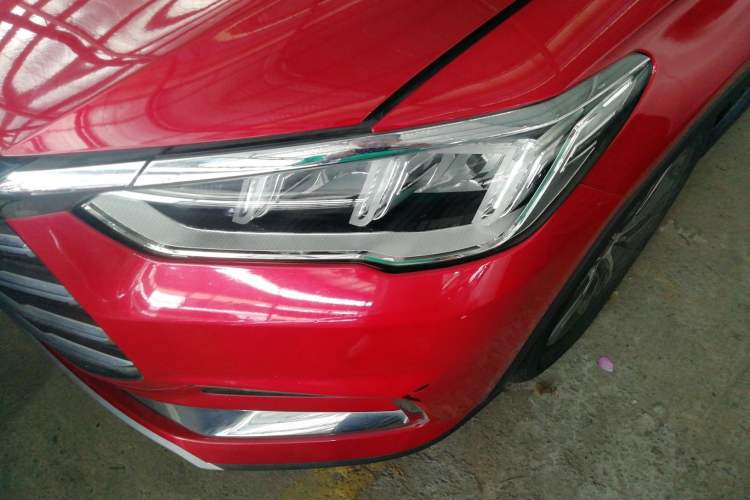 Used BYD Song Pro 2019 1.5T Automatic Elite Edition Left Front Headlight