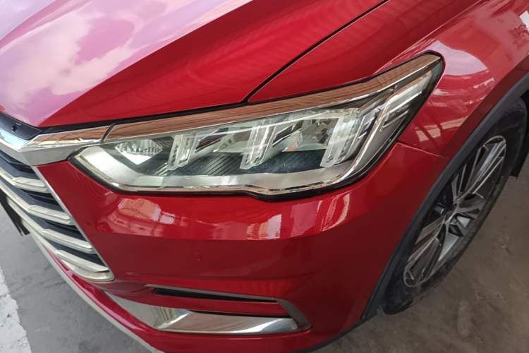 Used BYD Song Pro 2019 1.5T Automatic Luxury Model Left Front Headlight