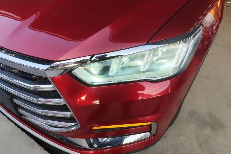 Used BYD Song Pro 2019 1.5T Automatic Elite Edition Left Front Headlight