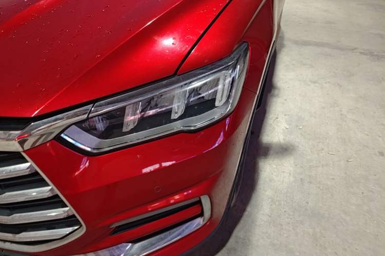 Used BYD Song Pro 2019 1.5T Automatic Luxury Model Left Front Headlight