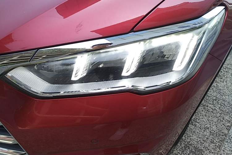 Used BYD Song Pro 2019 1.5T Automatic Prestige Model Left Front Headlight